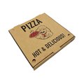 Blutable Pizza Boxes, 12 x 12 x 1.75, Kraft, 50PK REM-BX-KRSTCK-12ISBFL